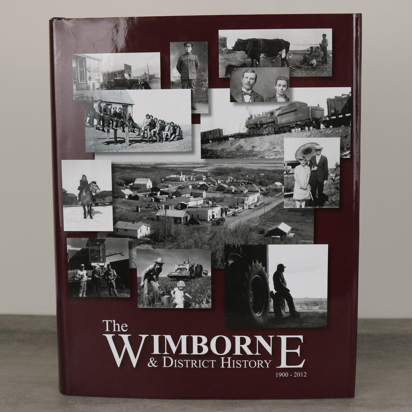 Wimborne Alberta Canada Canadian Local History Used Book