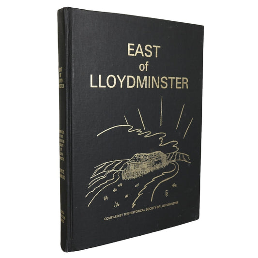 East of Lloydminster Saskatchewan Canada Local History Used Book