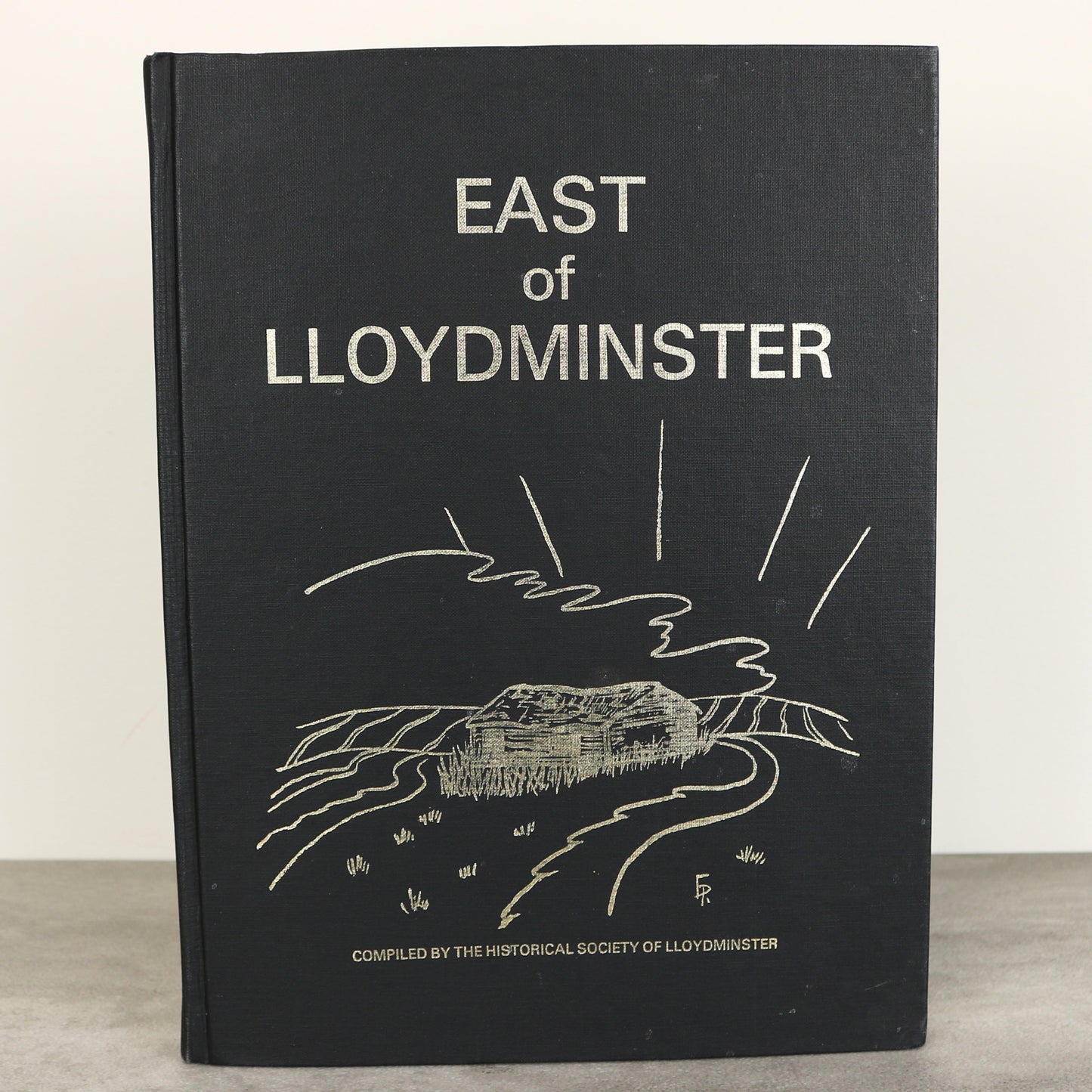 East of Lloydminster Saskatchewan Canada Local History Used Book