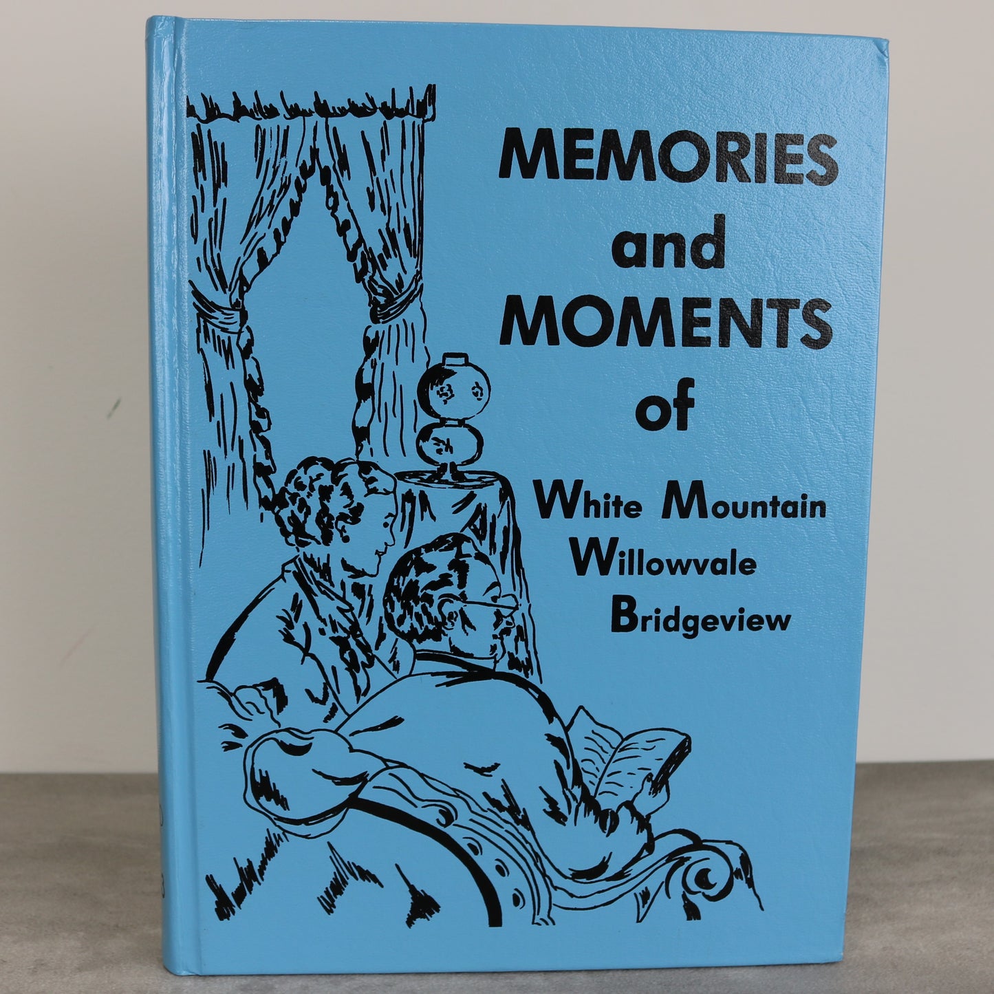 Memories Moments White Mountain Alberta Local History Used Book