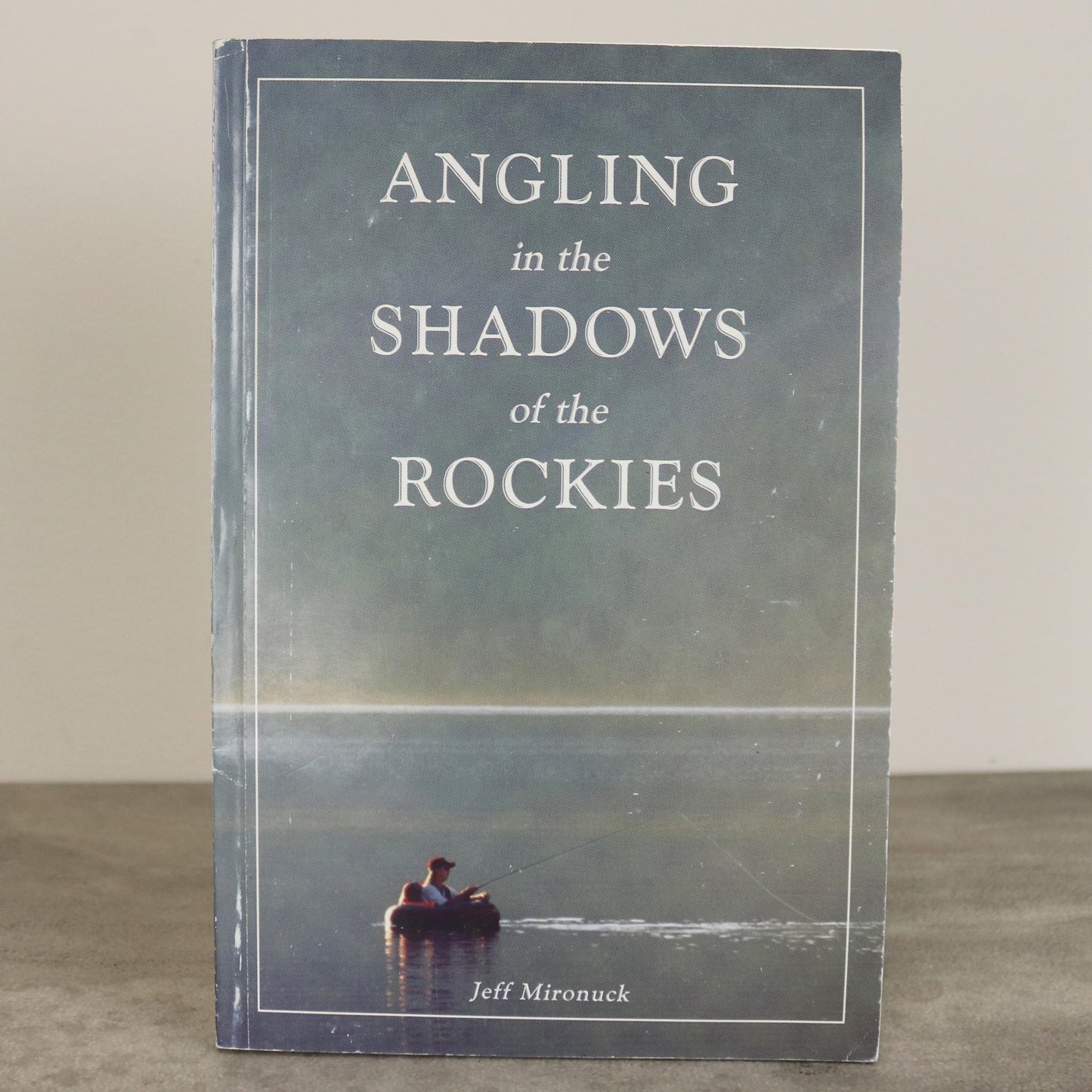 Angling in Shadows of Rockies Fly Fishing Fish Alberta BC Canada Used Book