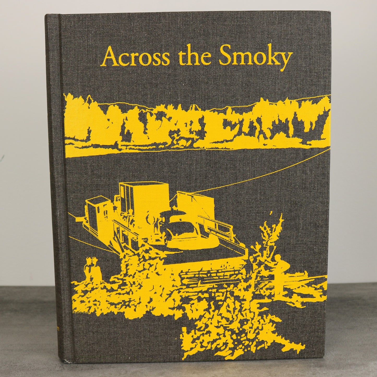 Across the Smoky DeBolt Alberta Canada Canadian Local History Used Book