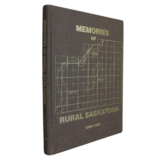 Memories Rural Saskatoon Saskatchewan Canada Local History Used Book