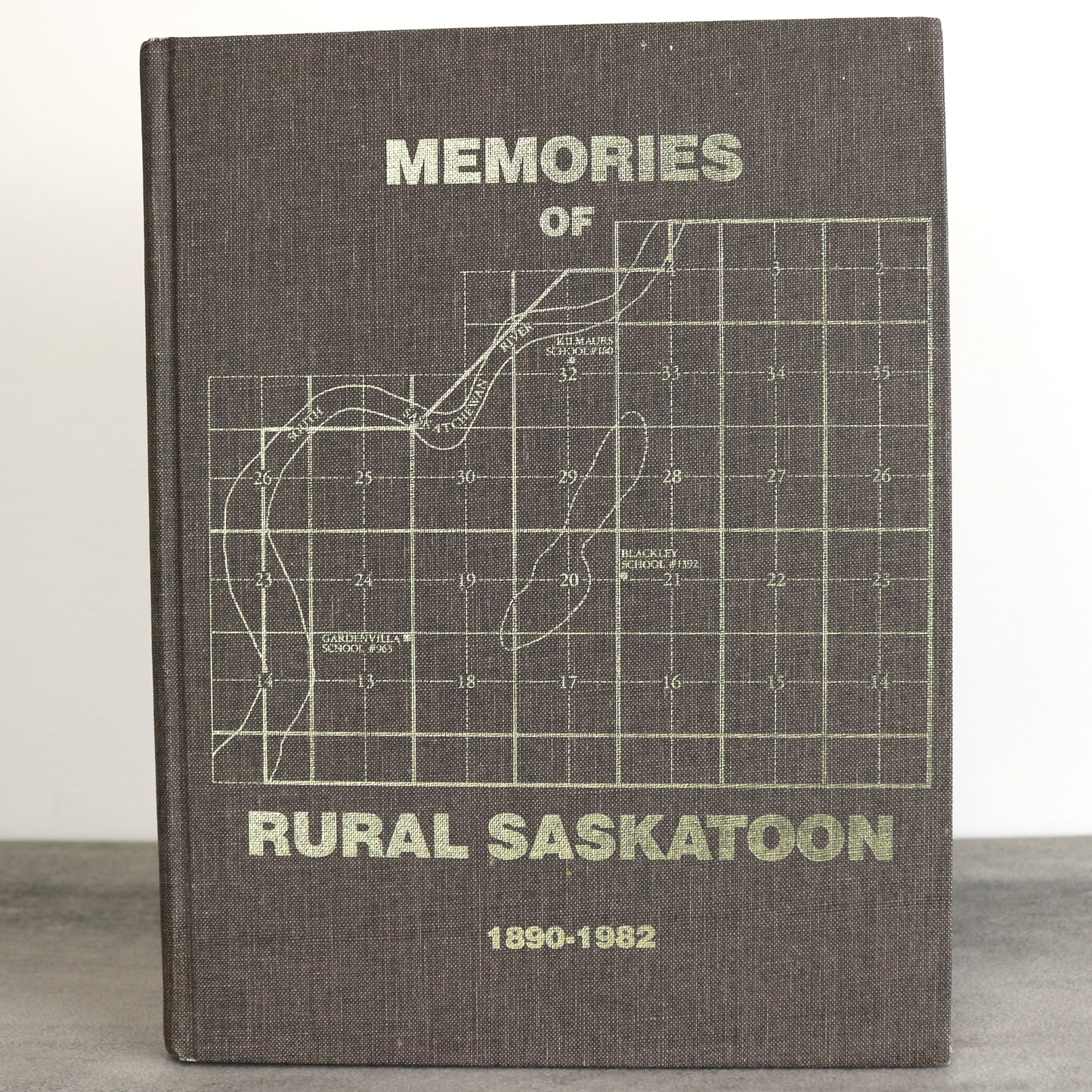 Memories Rural Saskatoon Saskatchewan Canada Local History Used Book