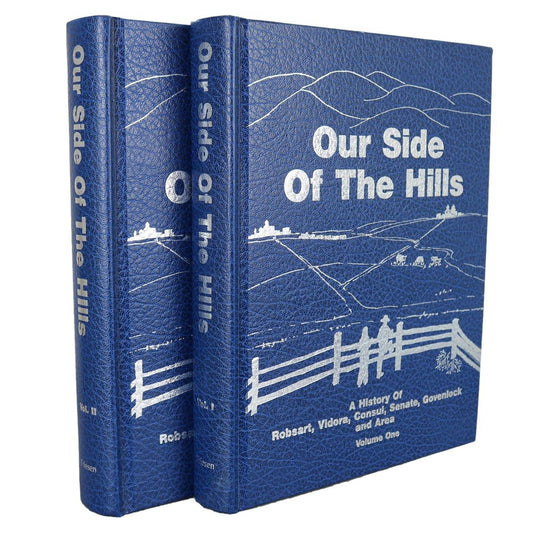 Our Side of the Hills Consul Saskatchewan Canada Local History Used Book