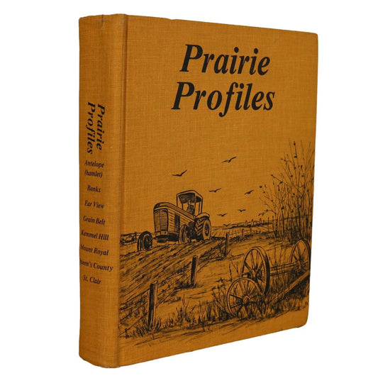 Prairie Profiles Ear View Saskatchewan Canada Local History Used Book