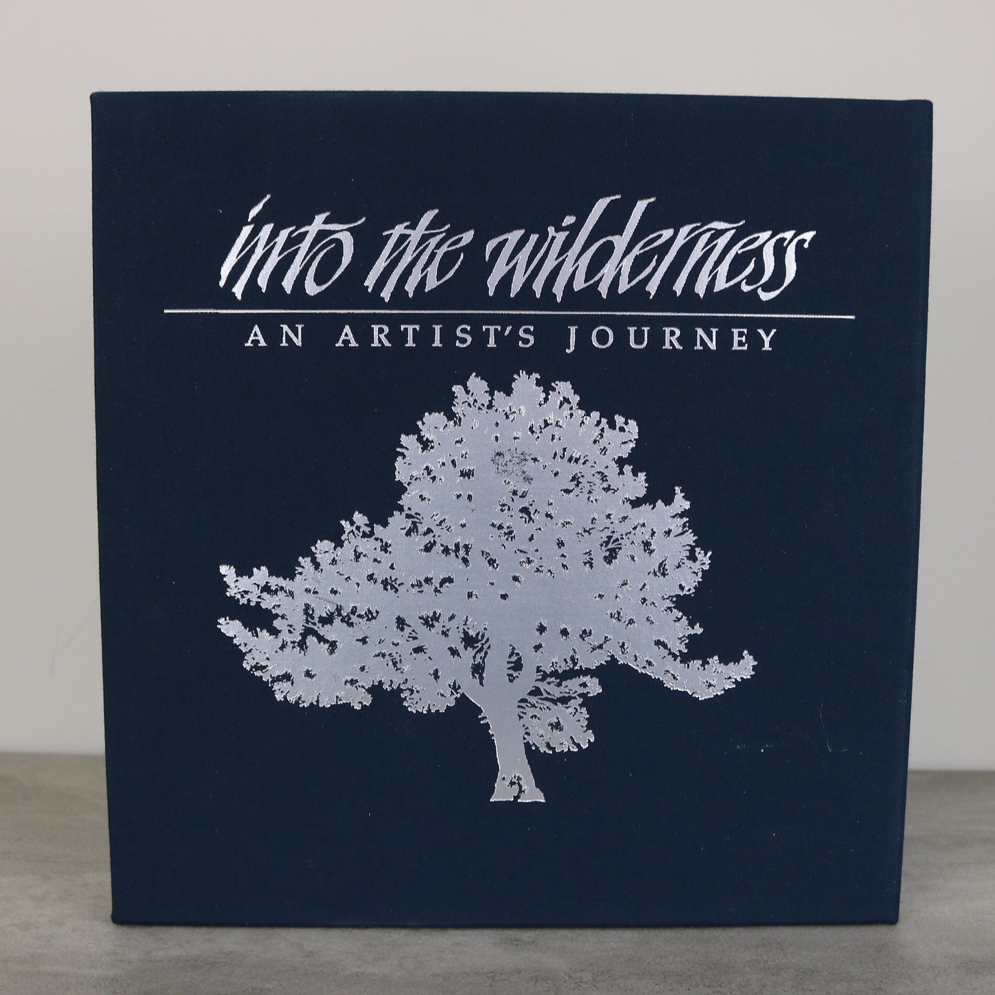 Into The Wilderness Stephen Lyman Artist Photography Paintings Art Used Book