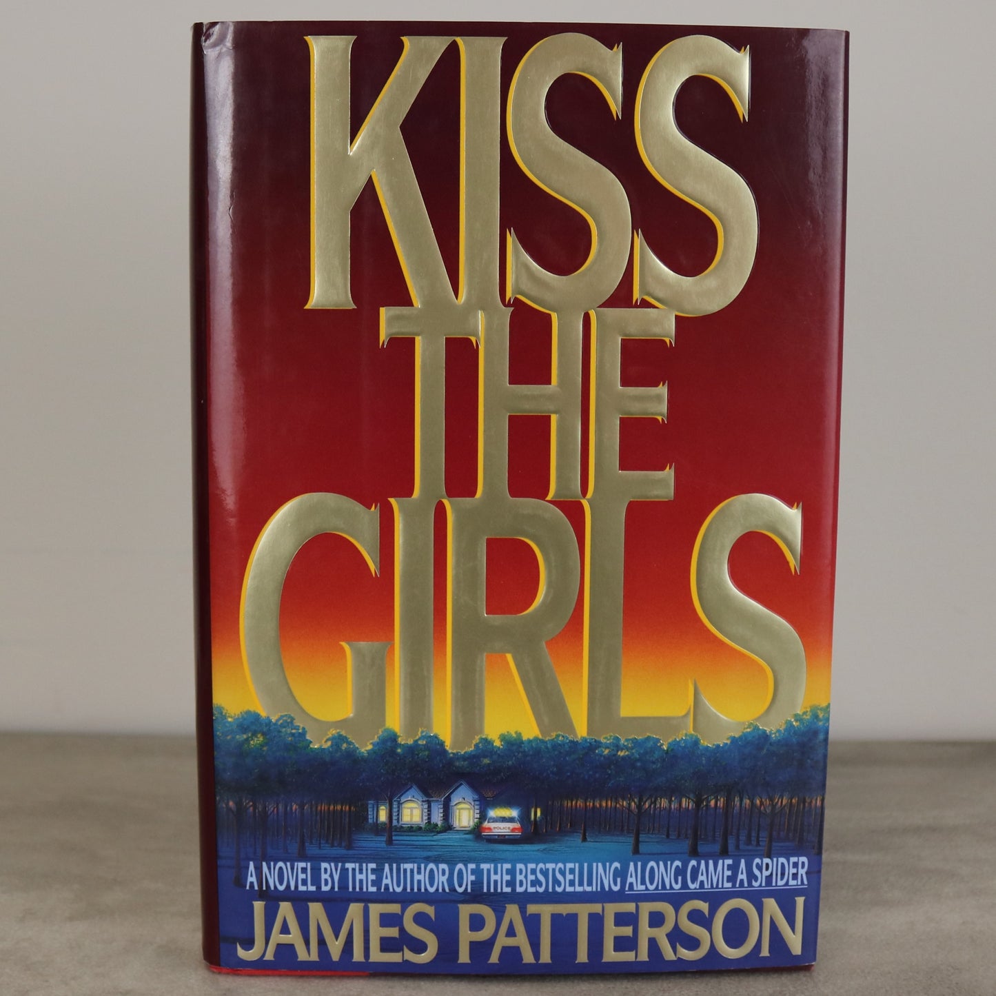 Kiss the Girls First Edition James Patterson Detective Mystery Fiction Used Book