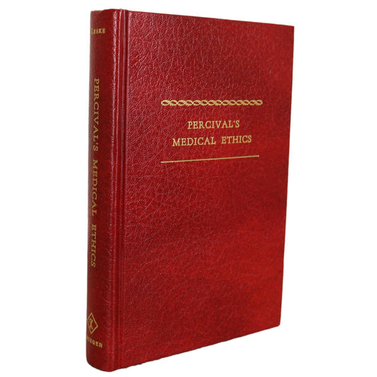 Thomas Percival Medical Ethics Medicine History Used Book