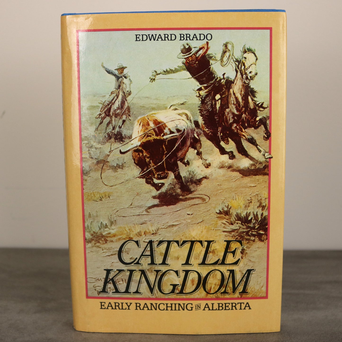 Cattle Kingdom Alberta Canada Early Ranching History Used Book