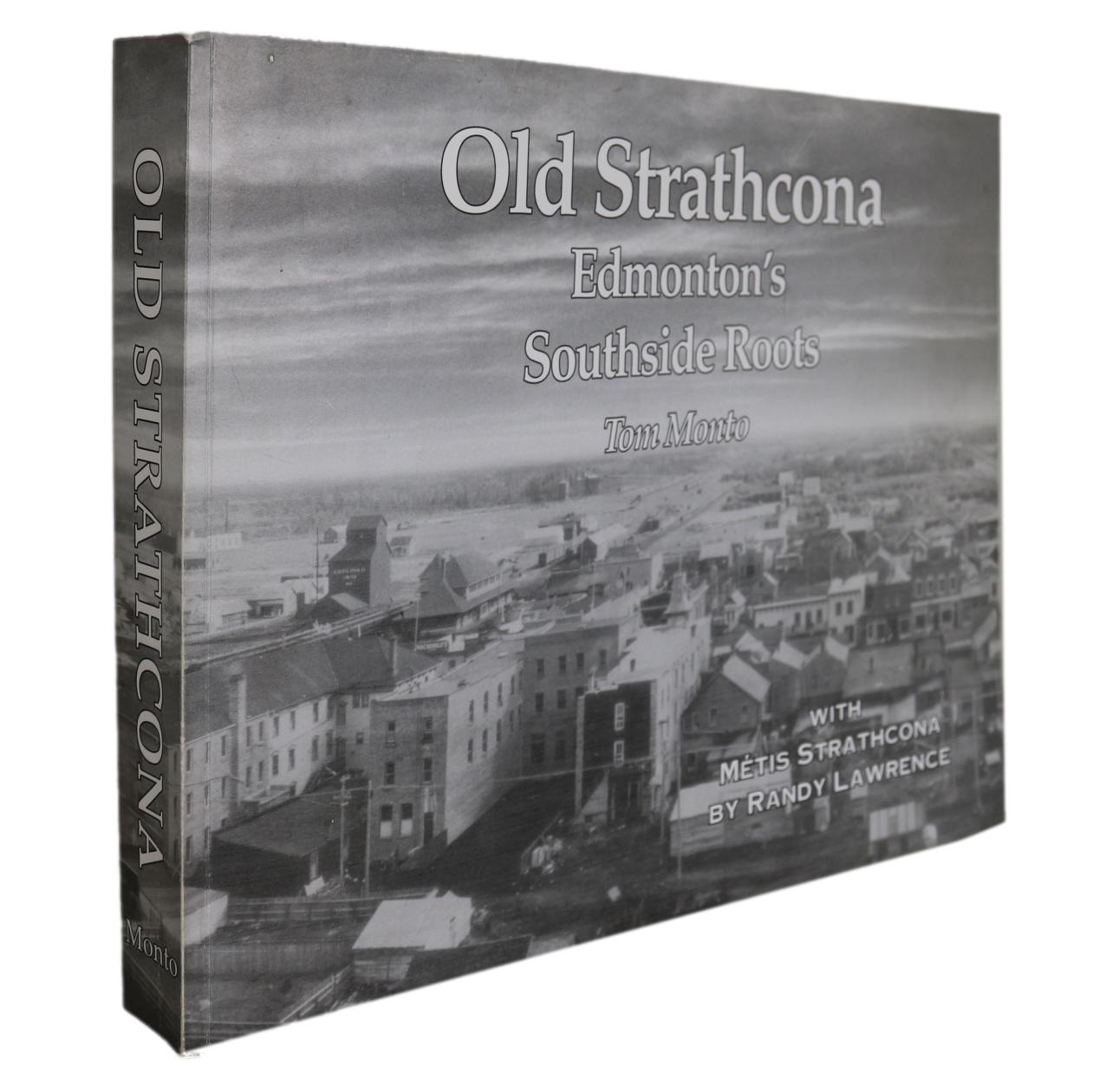 Old Strathcona Edmonton Alberta Canada Local History Used Book