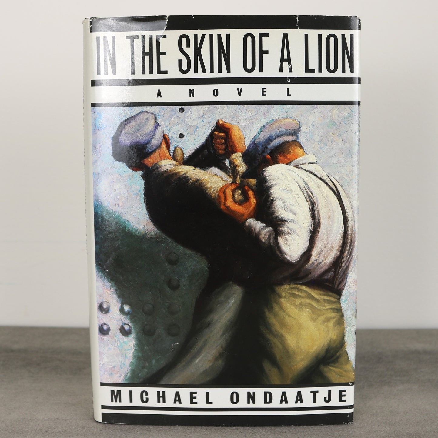 In the Skin of a Lion Michael Ondaatje Canadian First Edition Fiction Novel Used Book