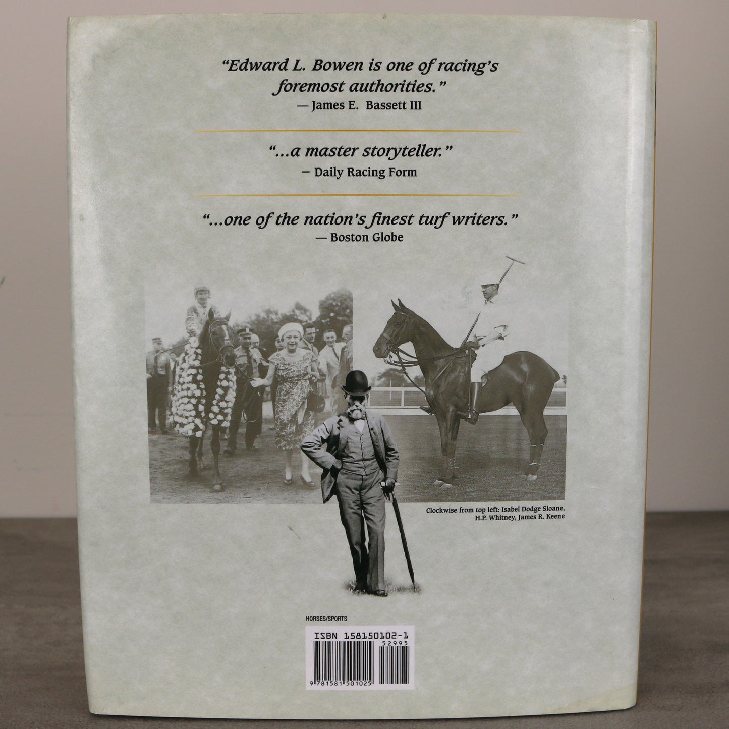 Legacies of Turf Thoroughbred Horse Breeders Livestock Breeding History Used Book