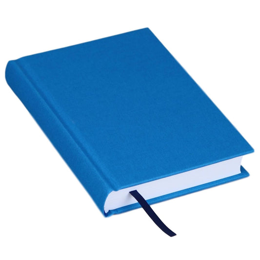 Hardcover Lined Ruled Journal Notebook Diary Book - Blue - 5" X 7"